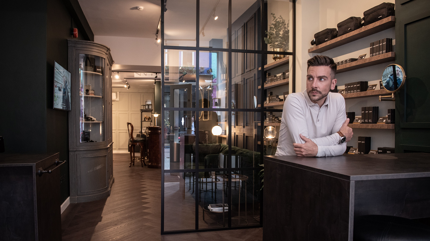 War Paint opens worlds-first men's makeup store: welcome to 29 Carnaby street