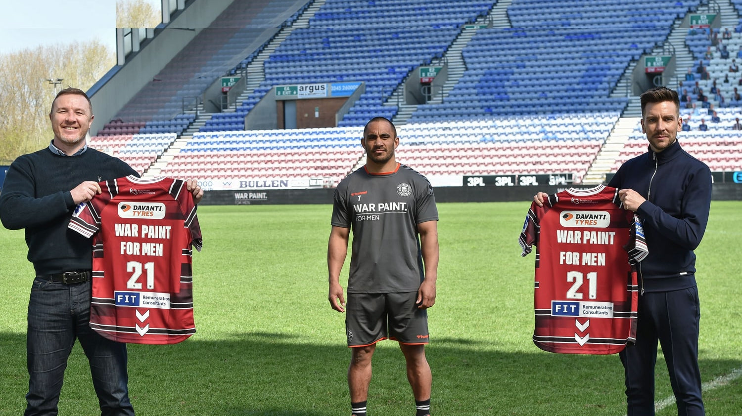 We've Partnered With The World's Greatest Rugby League Club.